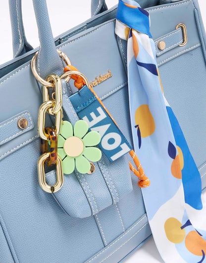 Large Charm Tote Bag