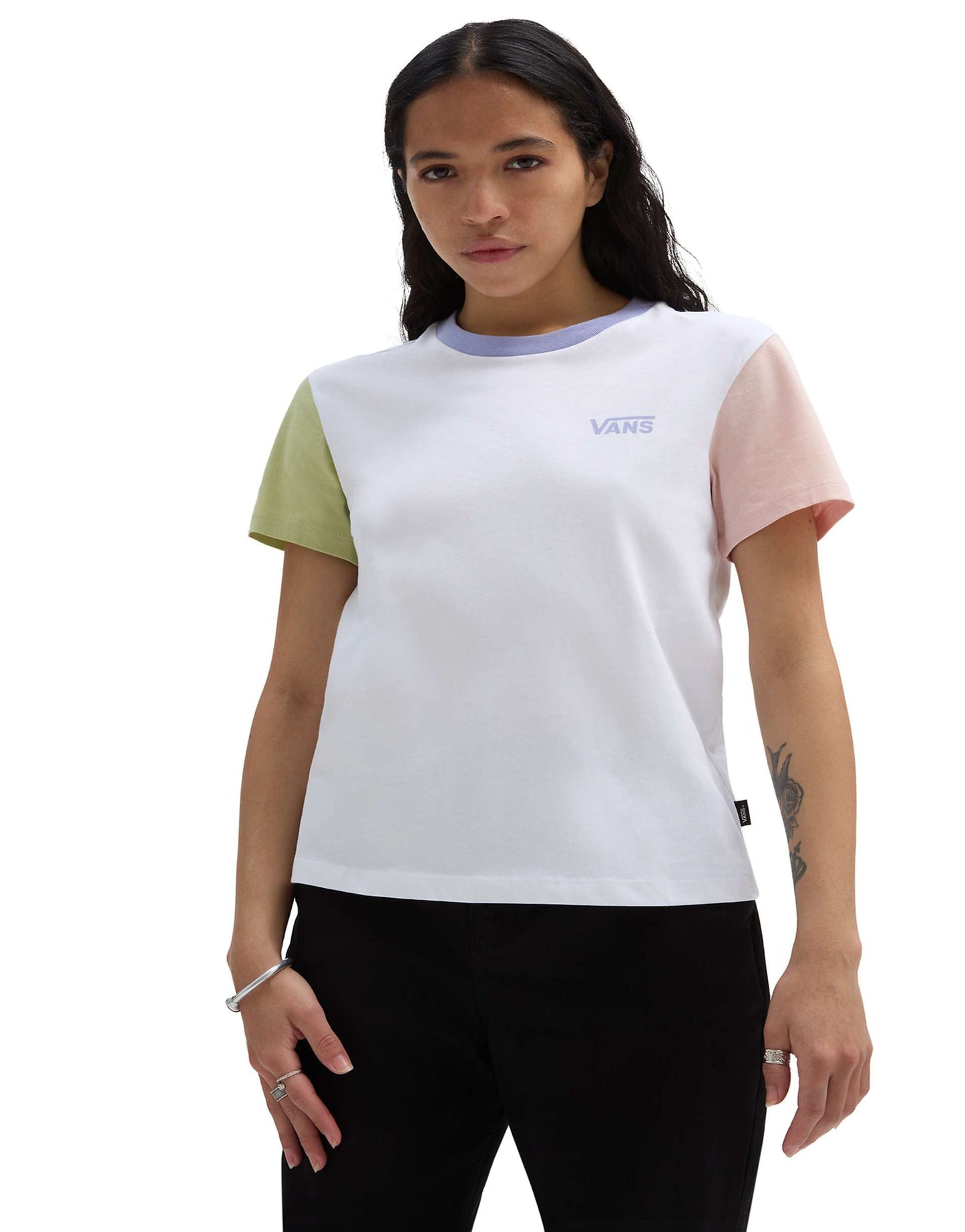 Colorblock Crew T-Shirt