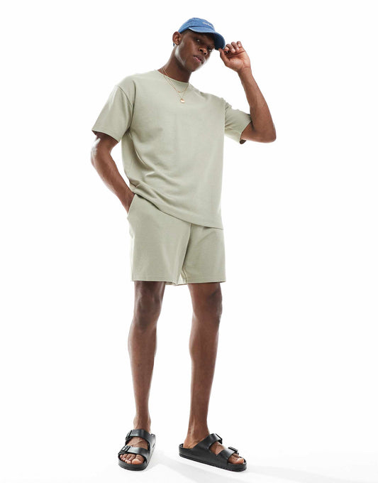 Waffle Shorts