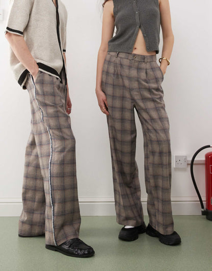 Unisex Wide Leg Trouser