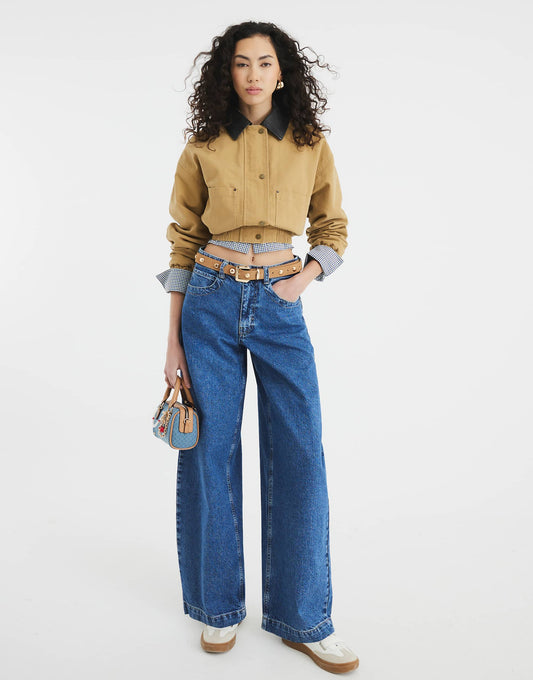Balloon Midwash Jean