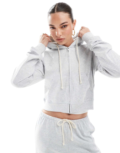 Zip Through Hoodie Co-Ord