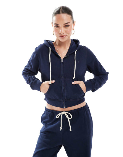 Zip Through Hoodie Co-Ord