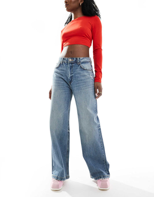Baggy Oversized Wide Leg Jean