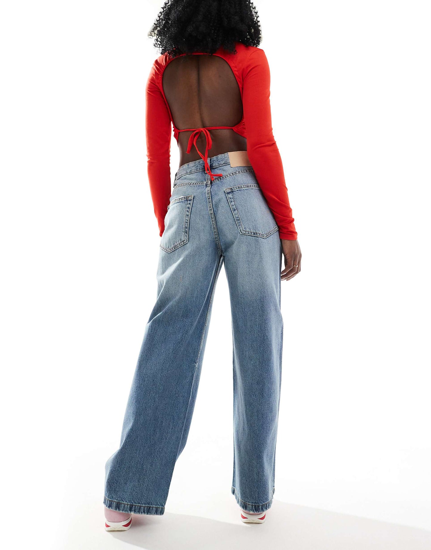 Baggy Oversized Wide Leg Jean