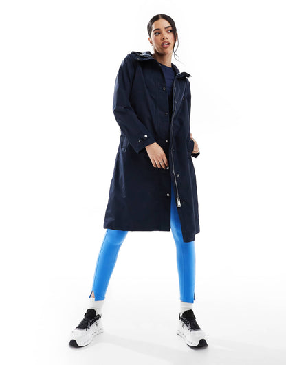 Women'S Reinna Long Waterproof Jacket