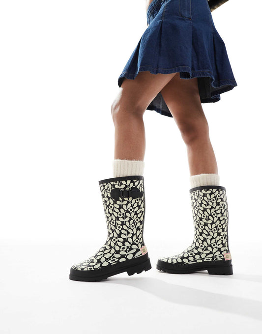 Orla Kiely Quarter Welly
