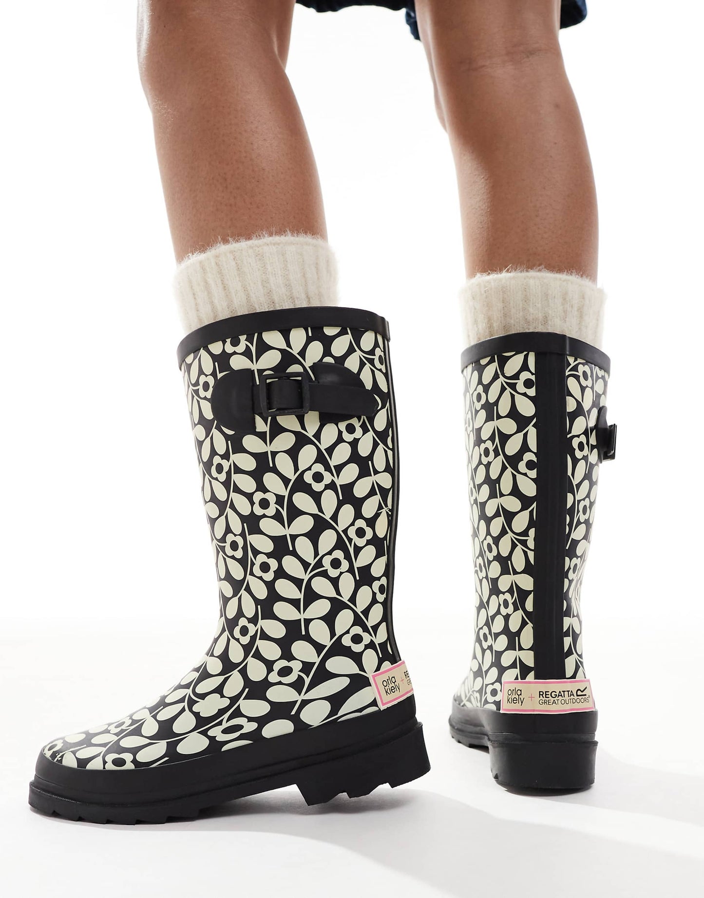 Orla Kiely Quarter Welly