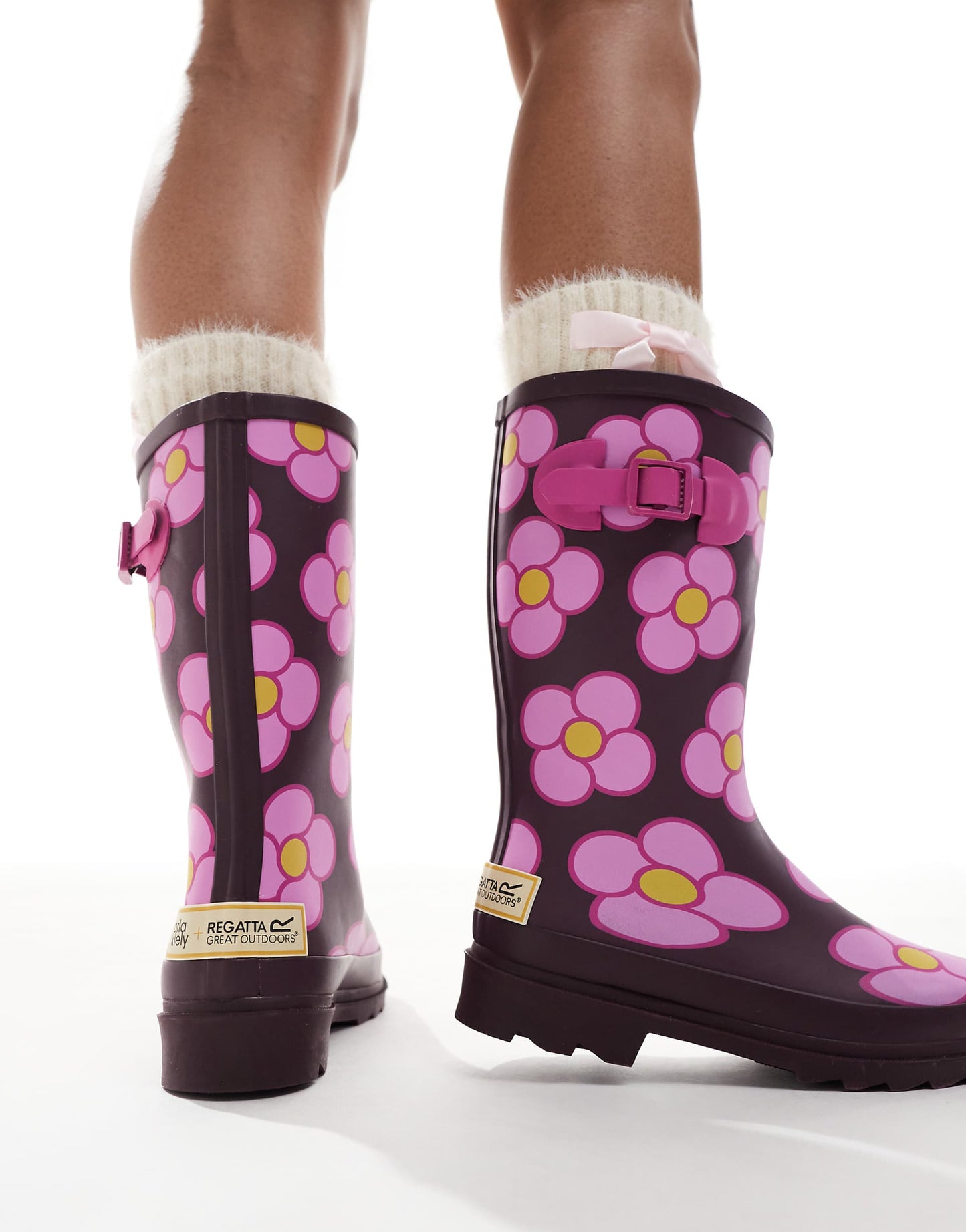 Orla Kiely Quarter Welly