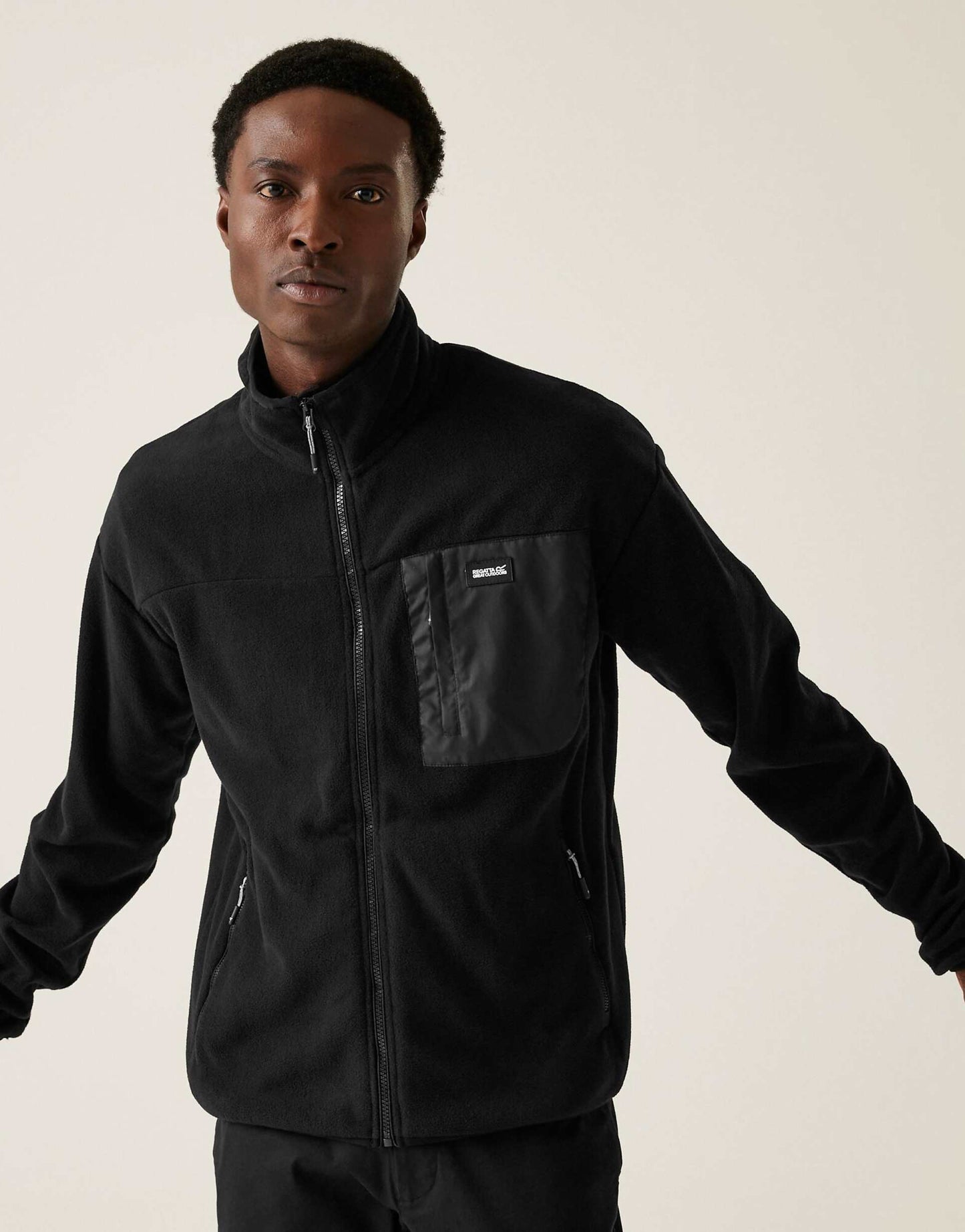 Men'S Frankie Full Zip Fleece