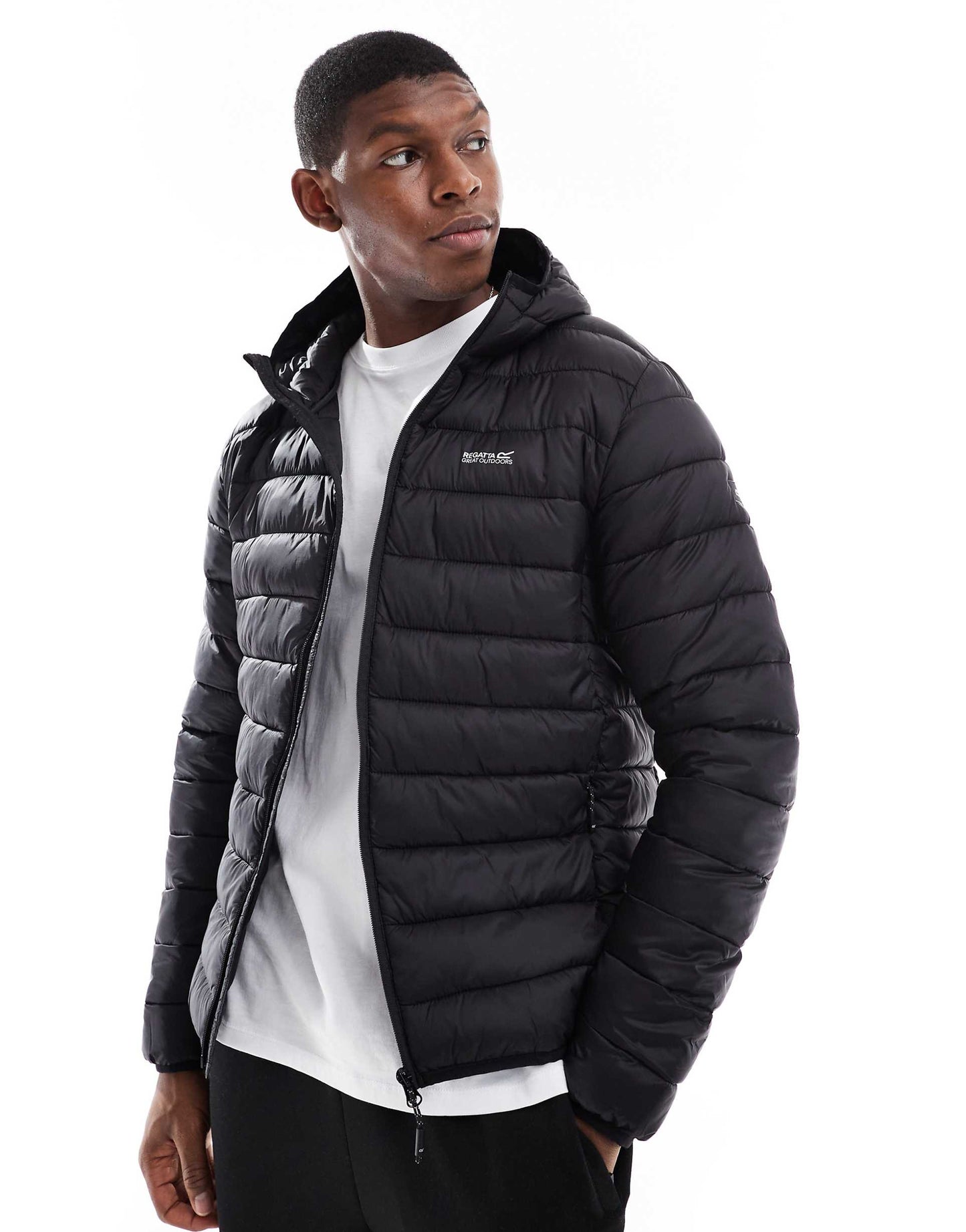 Men'S Hooded Marizion Padded Jacket
