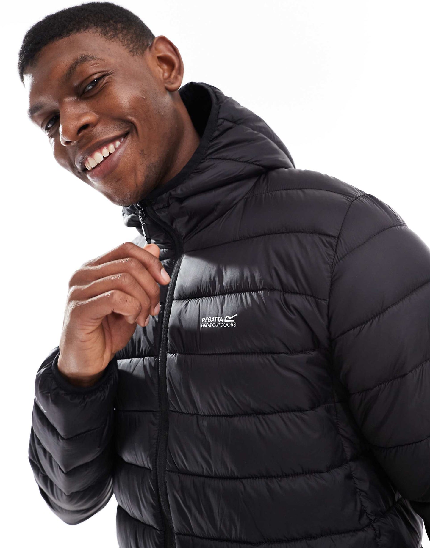 Men'S Hooded Marizion Padded Jacket