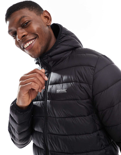 Men'S Hooded Marizion Padded Jacket