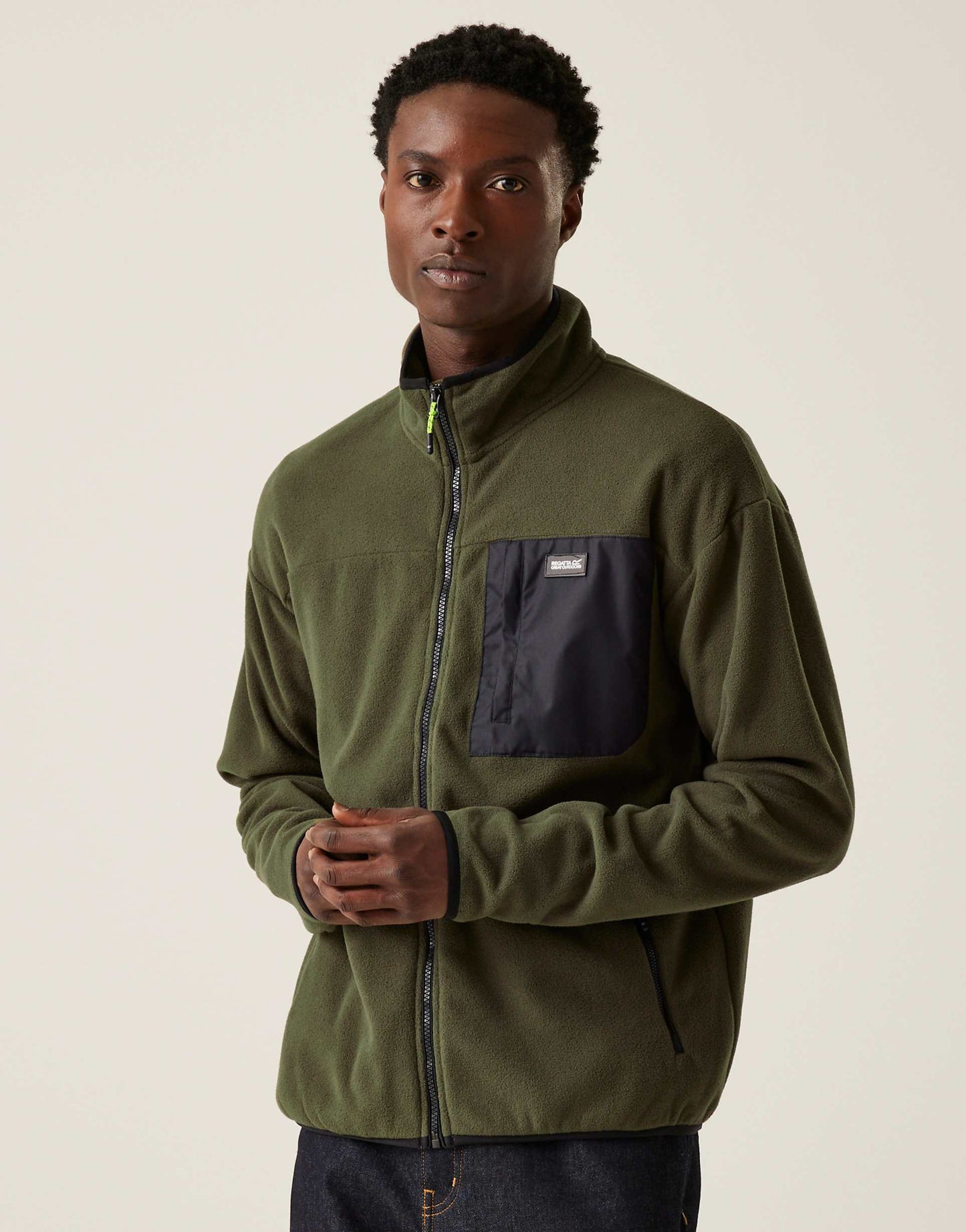 Men'S Frankie Full Zip Fleece
