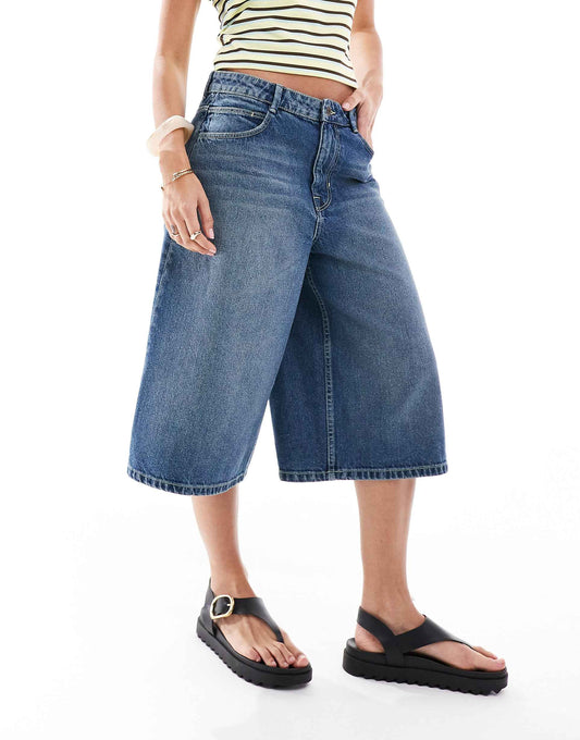 Baggy Denim Jorts