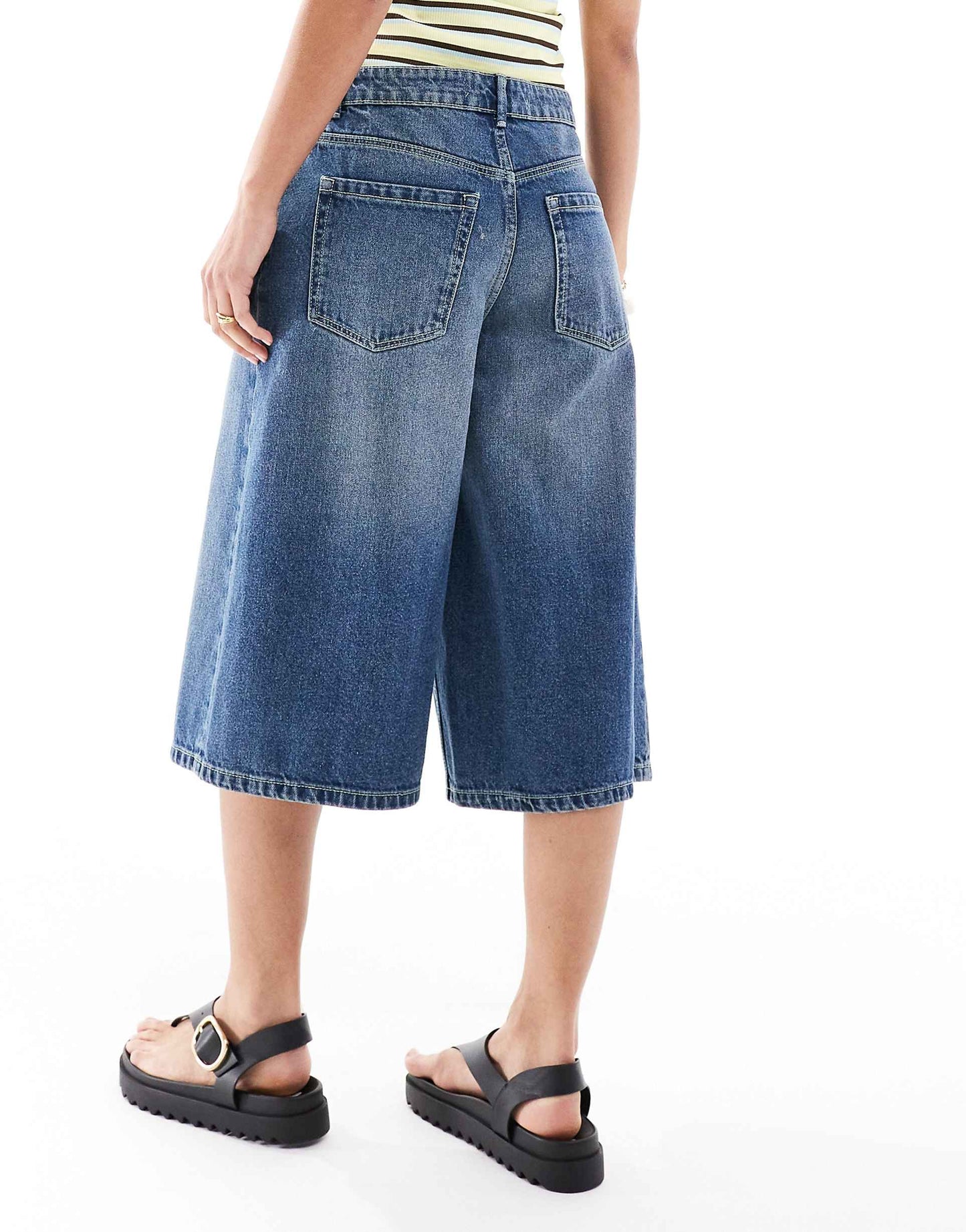 Baggy Denim Jorts