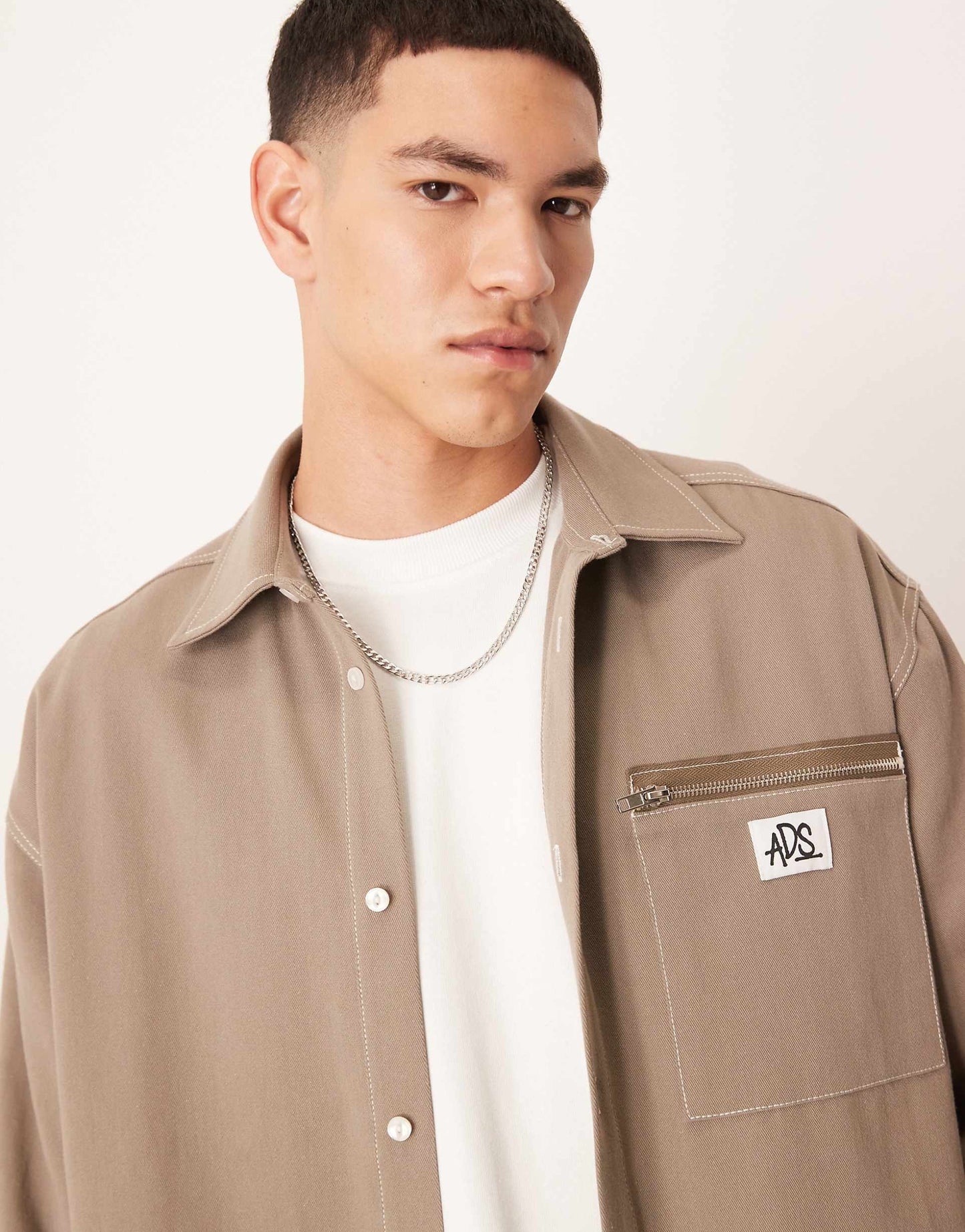 Co-Ord Oversized Boxy Shirt
