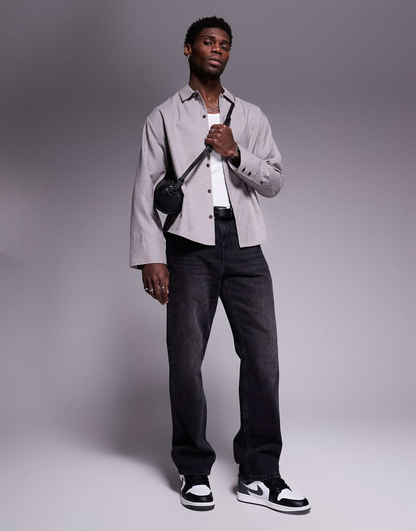 Oversized Flannel Shirt