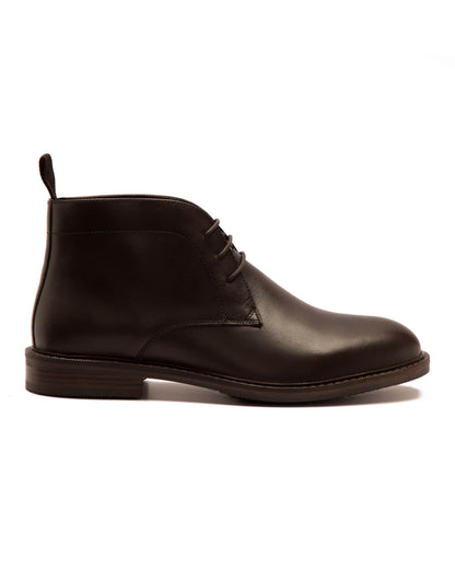 Hutchins' Men'S Leather Chukka Ankle Lace-Up Boots