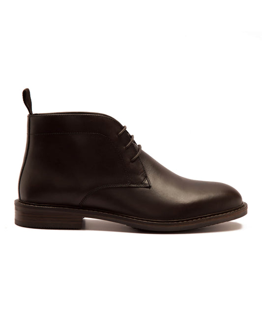 Hutchins' Men'S Leather Chukka Ankle Lace-Up Boots