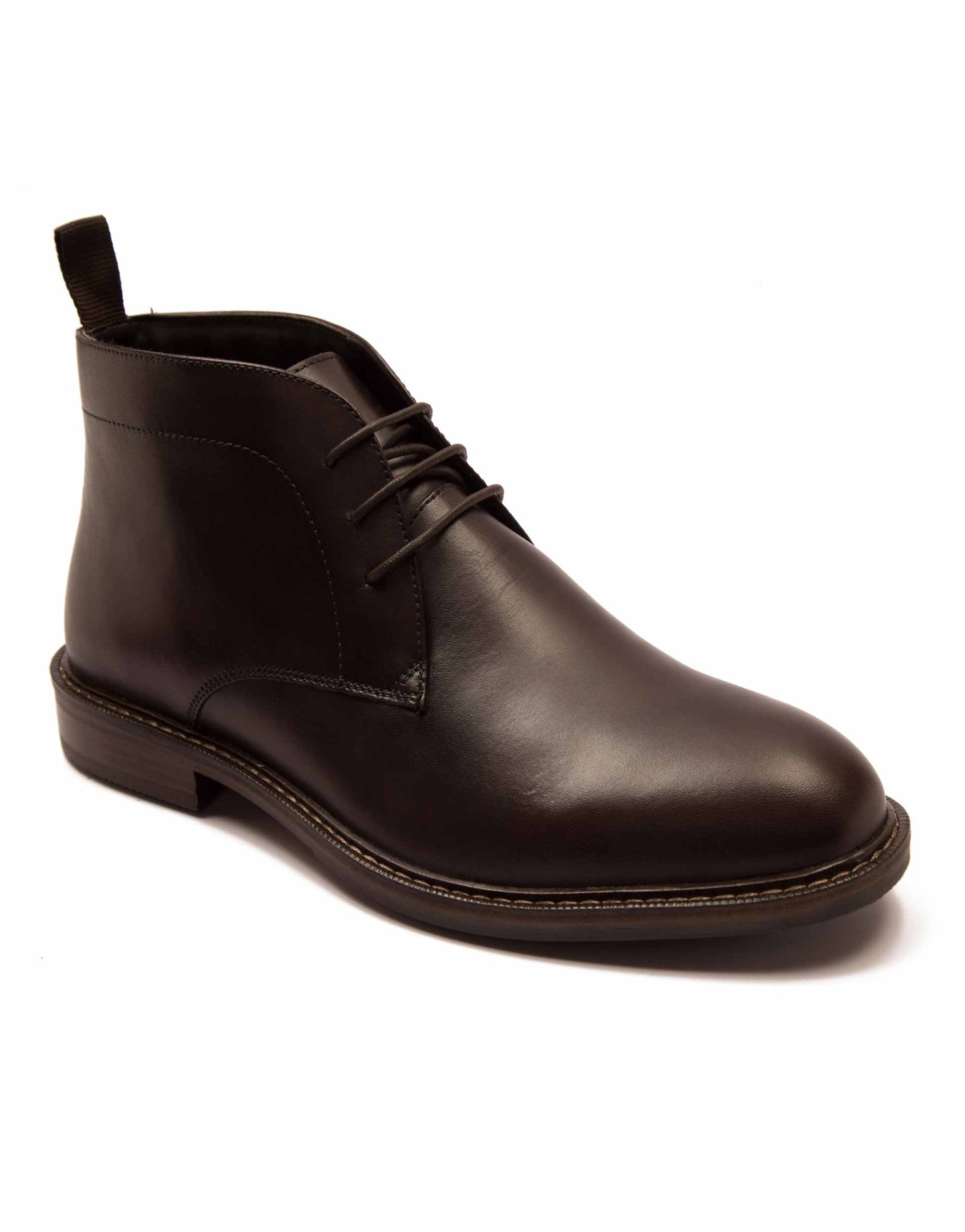 Hutchins' Men'S Leather Chukka Ankle Lace-Up Boots
