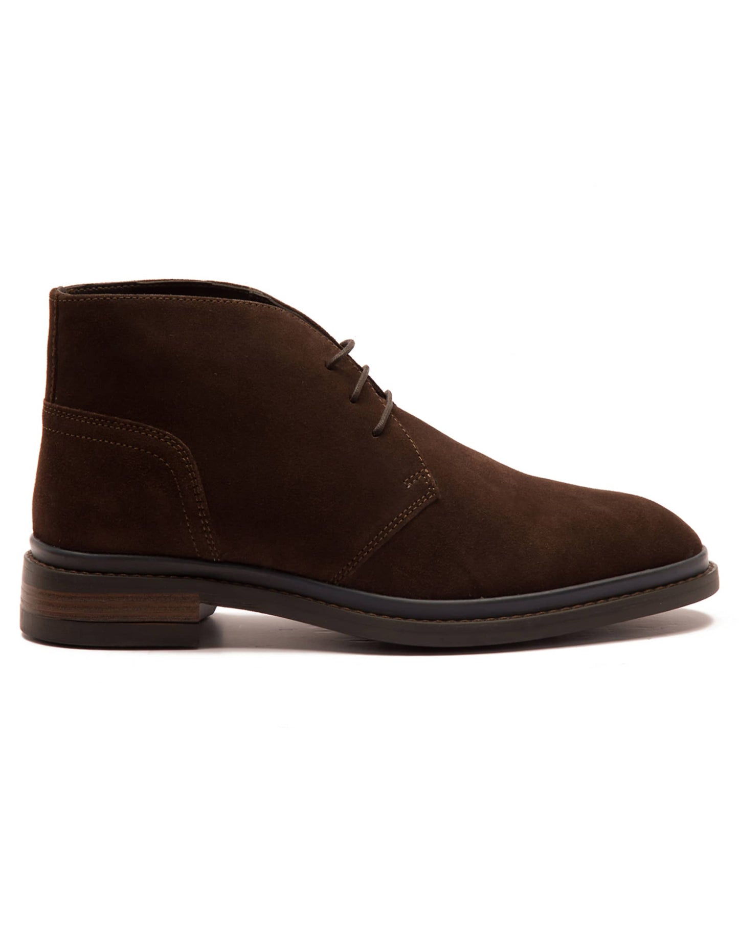 Santiago' Men'S Suede Chukka Ankle Lace-Up Leather Boots