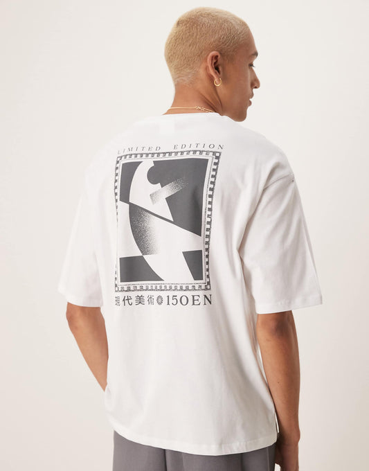Oversized T-Shirt With Backprint