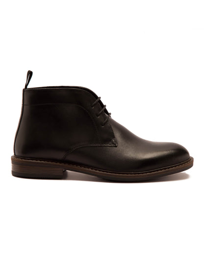 Hutchins' Men'S Leather Chukka Ankle Lace-Up Boots