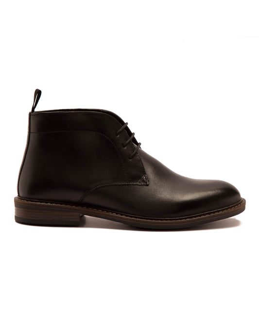 Hutchins' Men'S Leather Chukka Ankle Lace-Up Boots