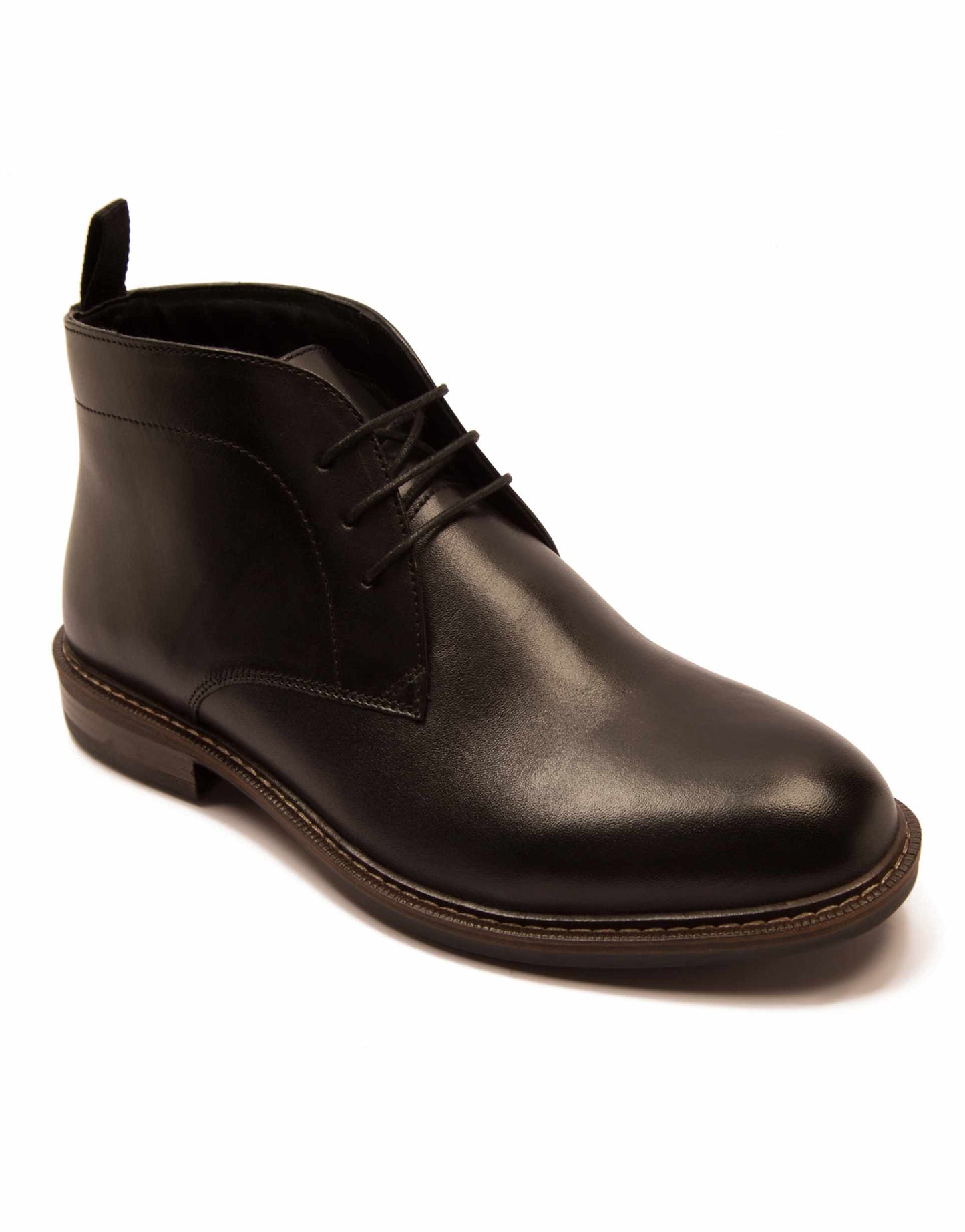 Hutchins' Men'S Leather Chukka Ankle Lace-Up Boots