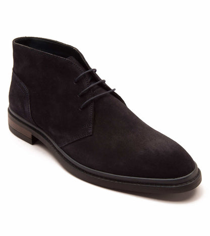 Santiago' Men'S Suede Chukka Ankle Lace-Up Leather Boots