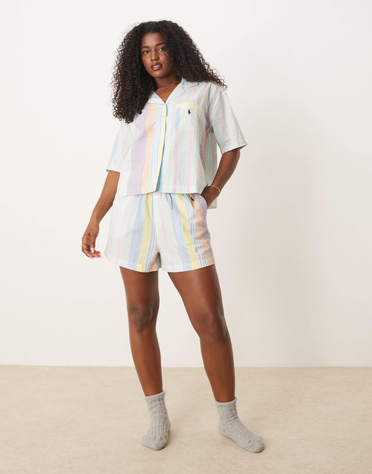 Hampton S/S Top & Short Set