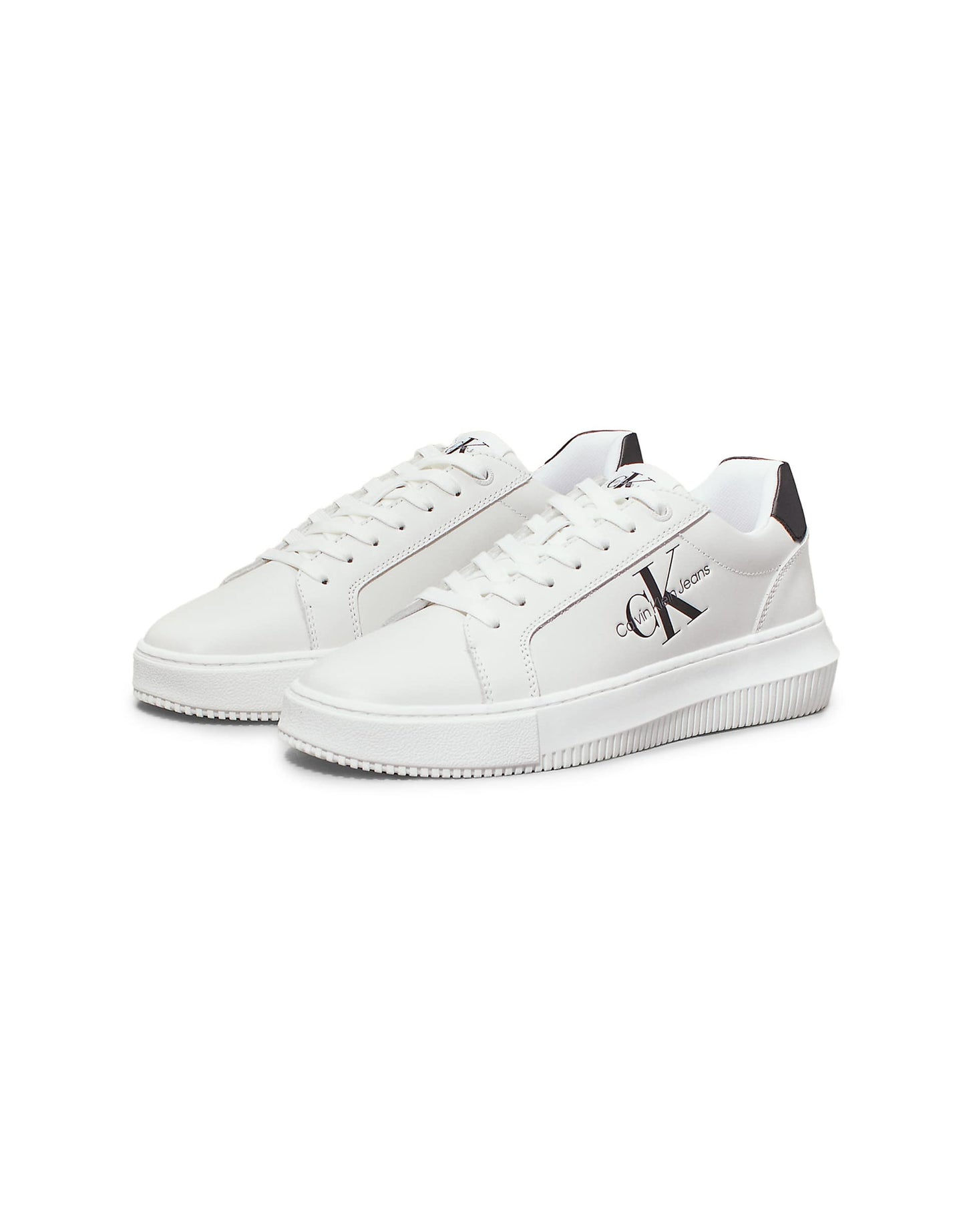 Jeans Leather Trainers