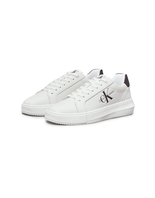 Jeans Leather Trainers