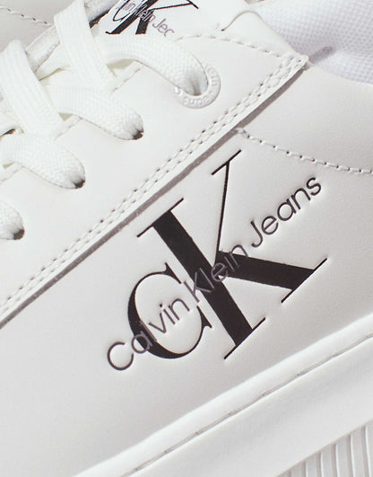 Jeans Leather Trainers