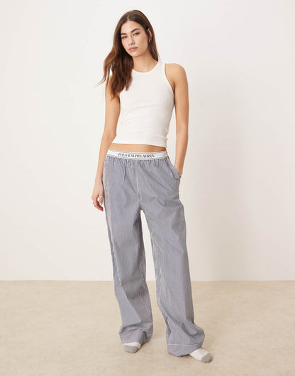 Sperate Pant W/Logo Elastic