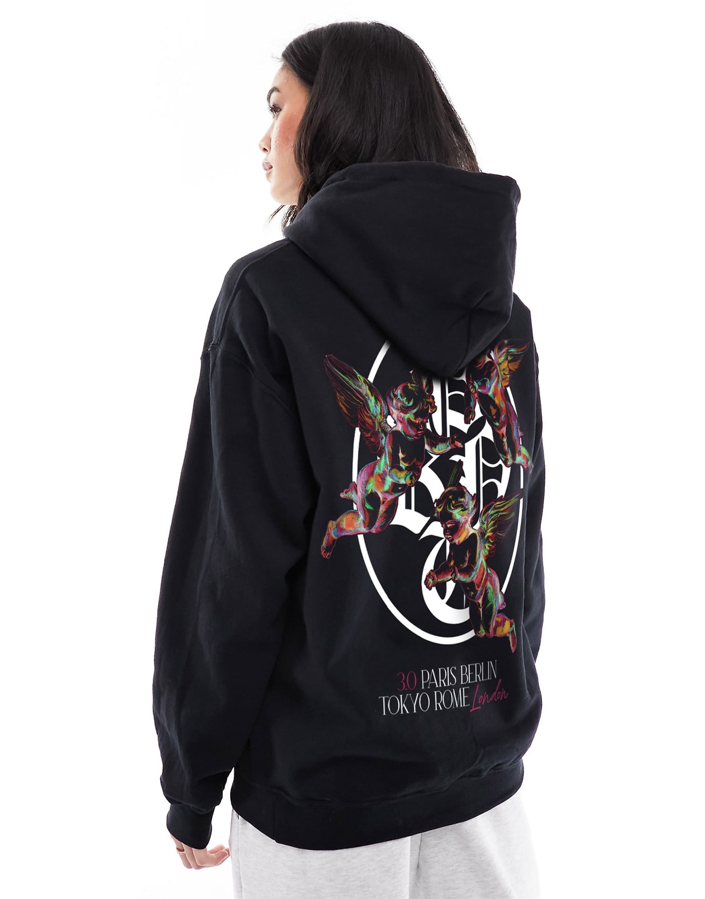 Heaven Sent 3.0 Front Print And Back Print Hood