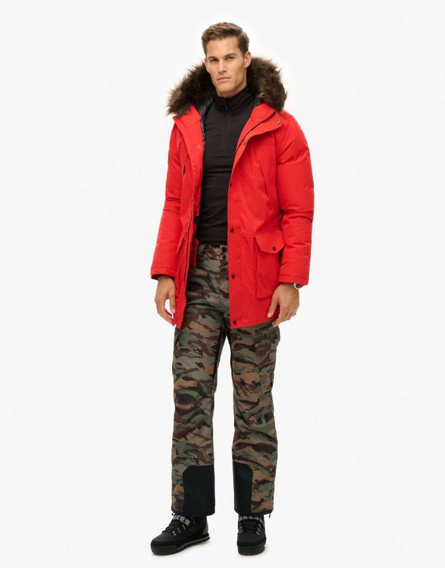 Everest Down Snow Parka Coat