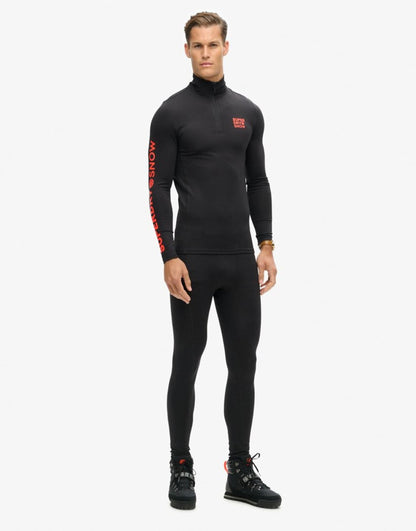 Ski Base Layer Half Zip Top