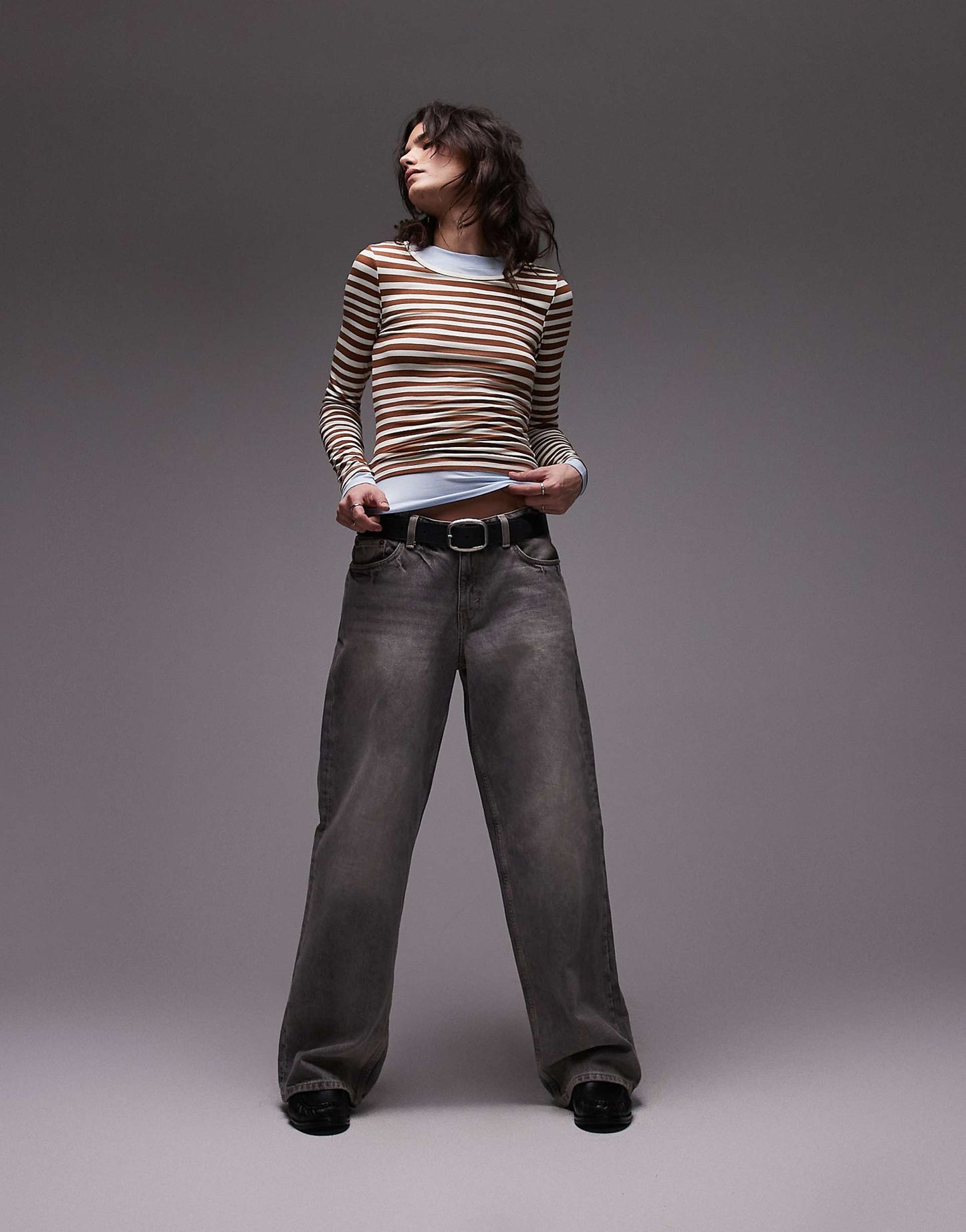 Double Layer Jersey Top