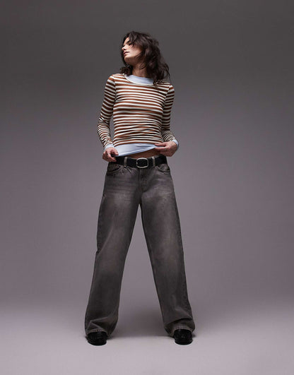 Double Layer Jersey Top