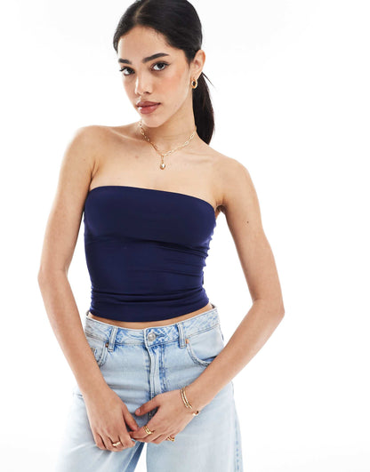 Polyamide Bandeau Top