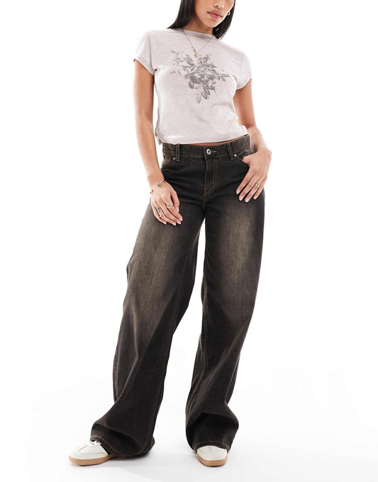 Super Baggy Wide Leg Jeans