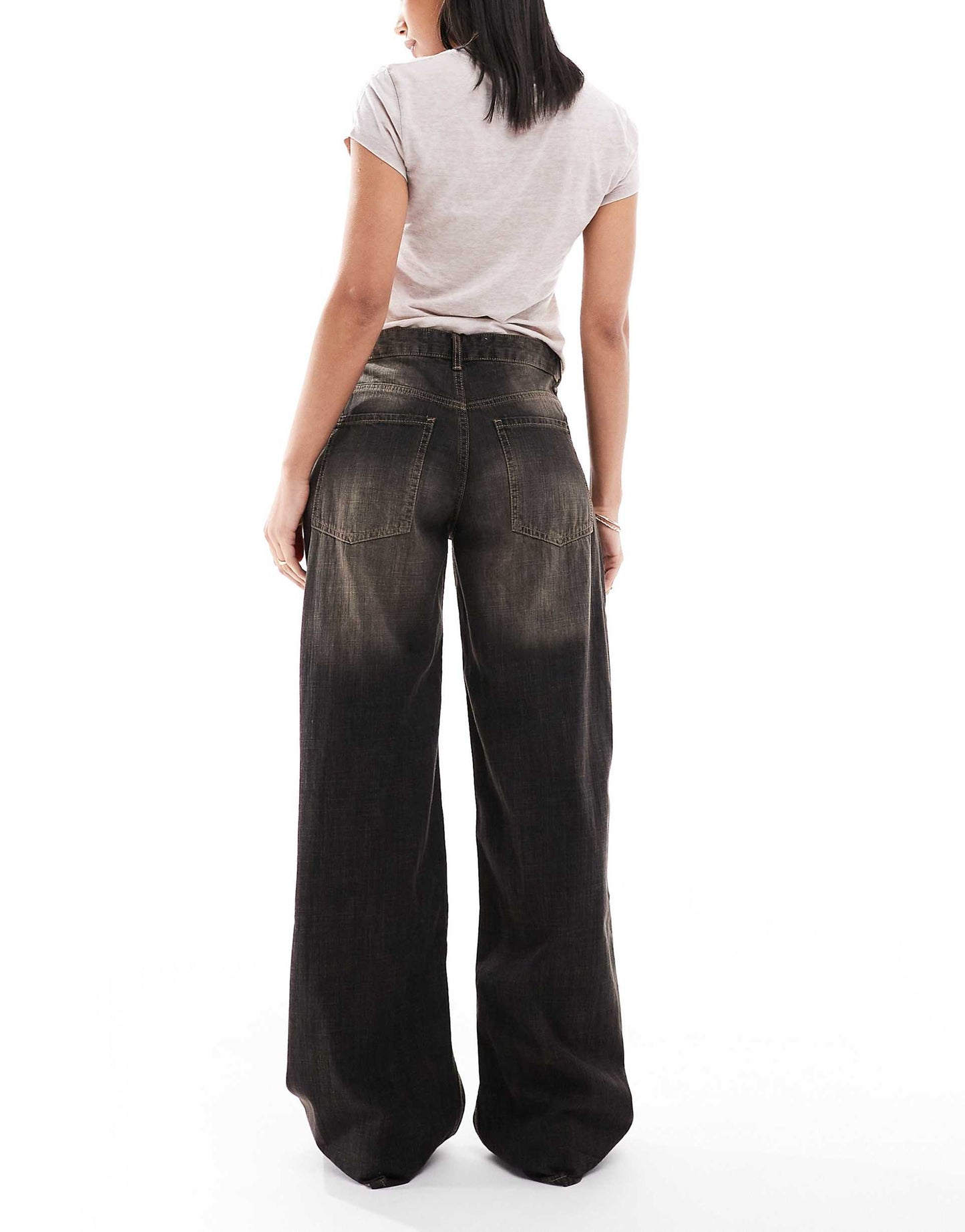 Super Baggy Wide Leg Jeans
