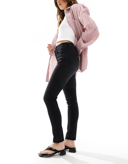 High Rise Skinny Jeans