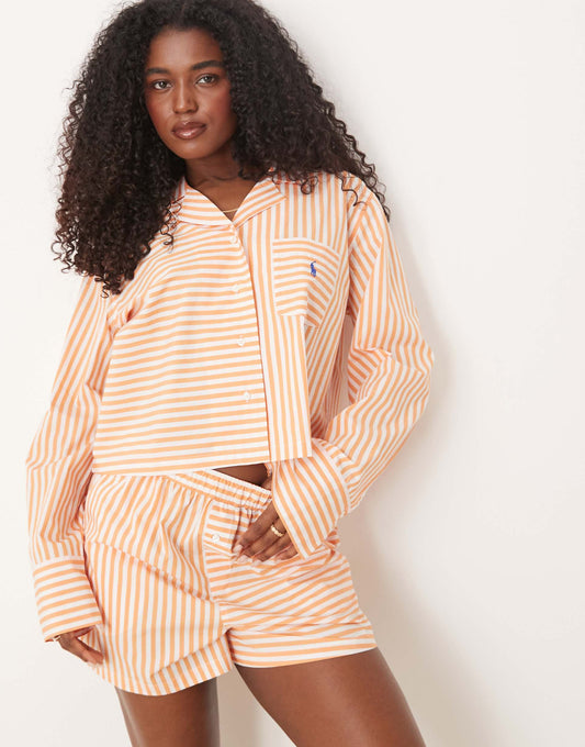 Crop & Boxer Pj Set