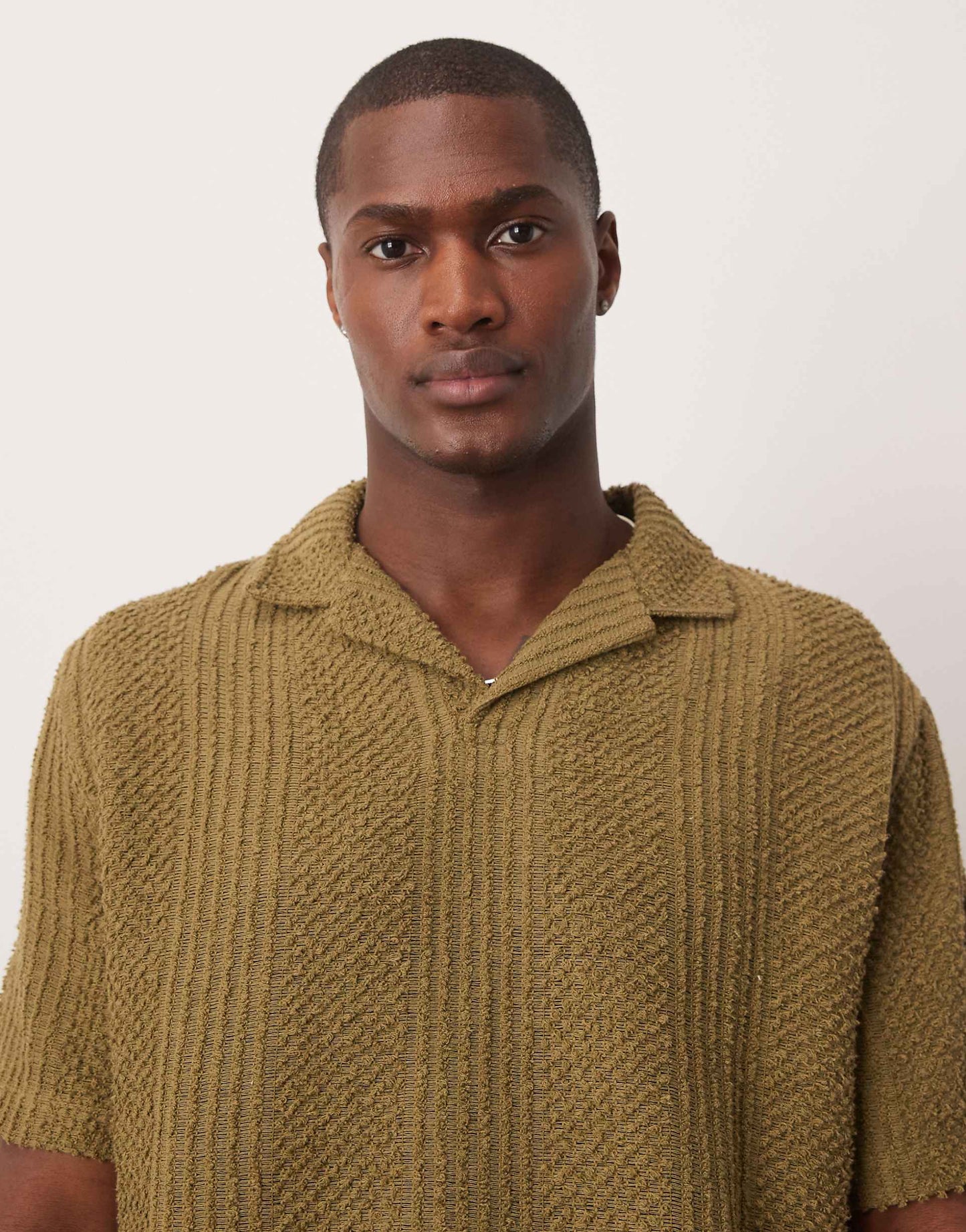 Relaxed Textured Polo