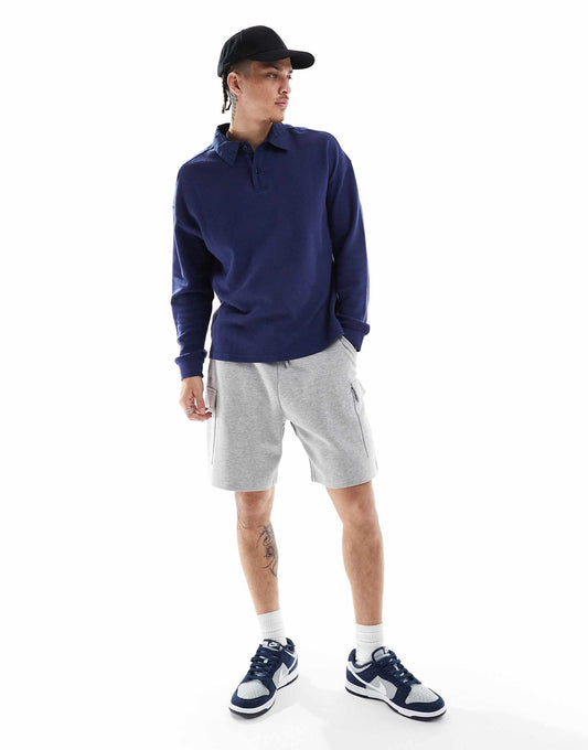 Cargo Jersey Short