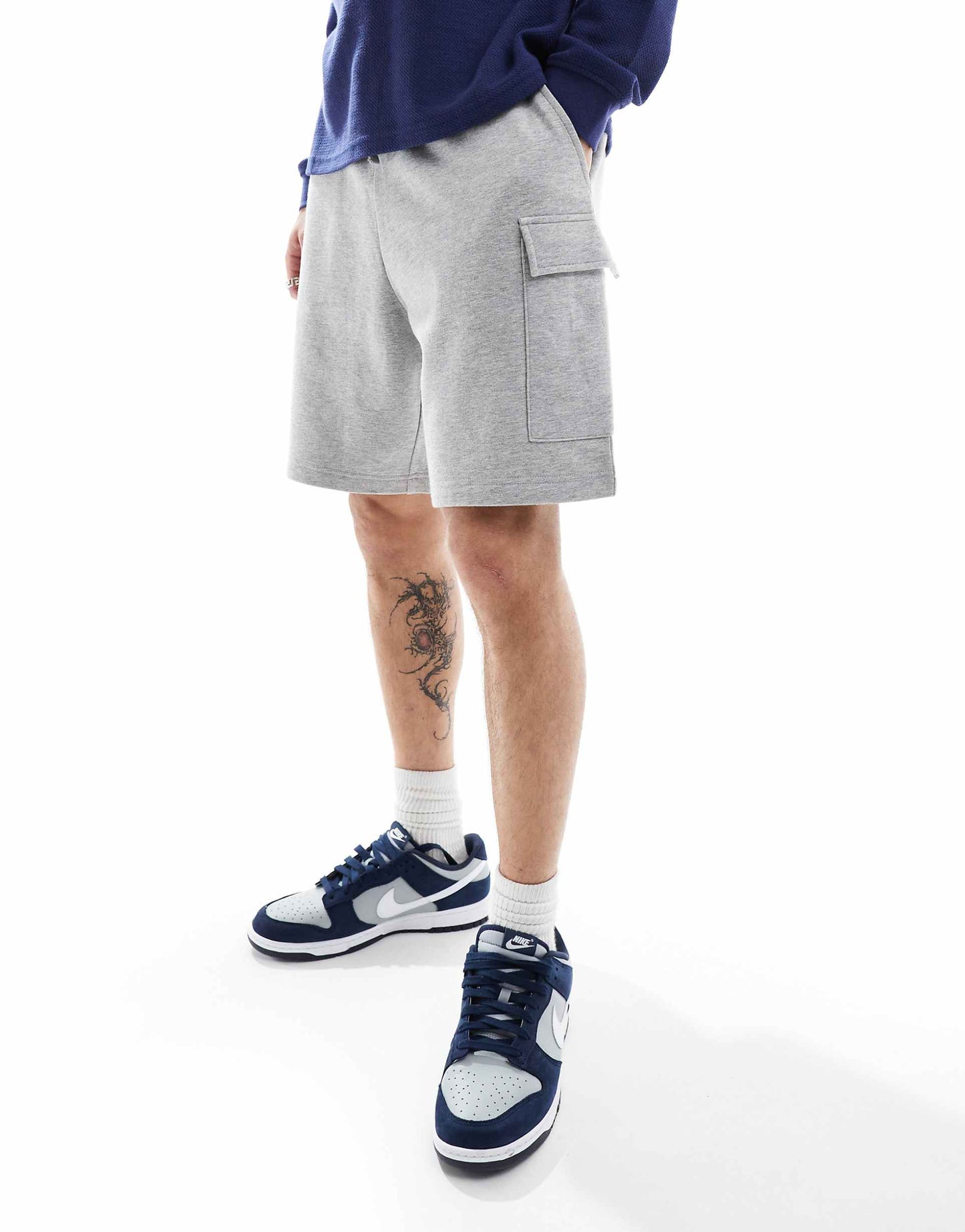 Cargo Jersey Short
