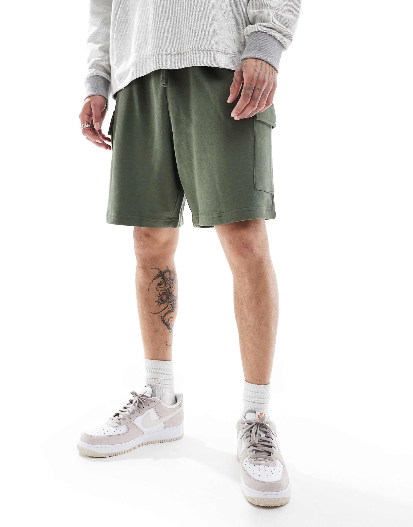 Cargo Jersey Short